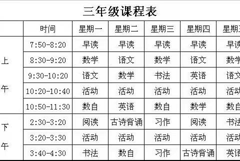 “离校不离教    停课不停学”林州市第一实验小学三年级活动记录