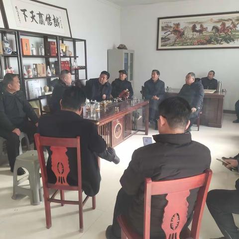 菏泽市掌洪拳运动协会交流坐谈会