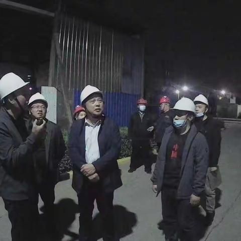 桓台县应急管理局持续开展安全生产夜查行动