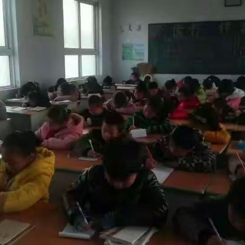 一分耕耘一分收获，寒假你们也依然减持学习，加油，孩子们！