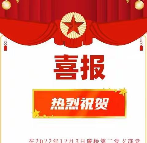 党建引领守初心，矢志耕耘赢硕果——廉桥二小党员教师教学比赛获奖喜报