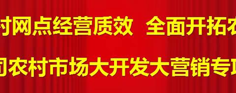 通辽市分公司召开农村市场大开发大营销专项活动部署会议