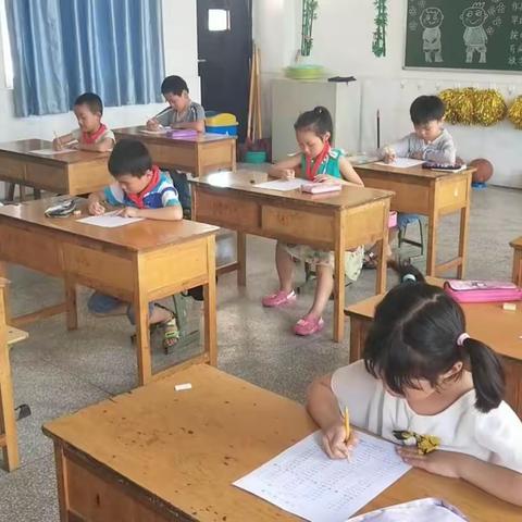 开发区山前小学，数学口算竞赛活动