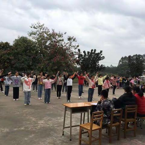 爱运动，享快乐，云表镇大良村委小学举办第一届校园运动会