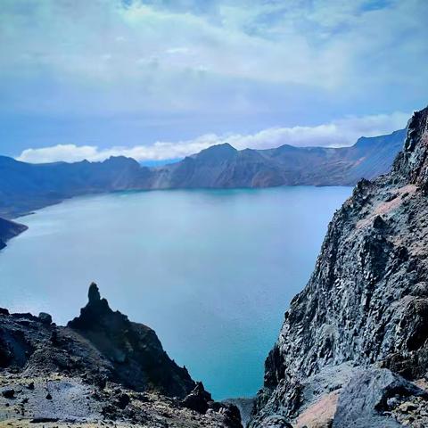 长白天池 一睹真颜