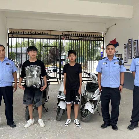 深挖细查，三乡派出所一天追回三辆被盗电动车