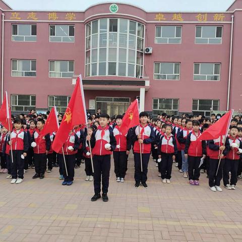 文明祭祀，绿色清明——西唐家务小学