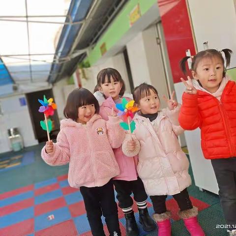 五华区康馨幼儿园2021年小一班嘉年华活动