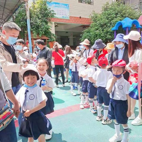 2021年4月2日五华区康馨幼儿园参观师大附属小学