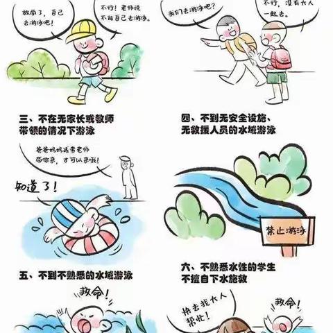 珍爱生命预防溺水（育才中学六八）