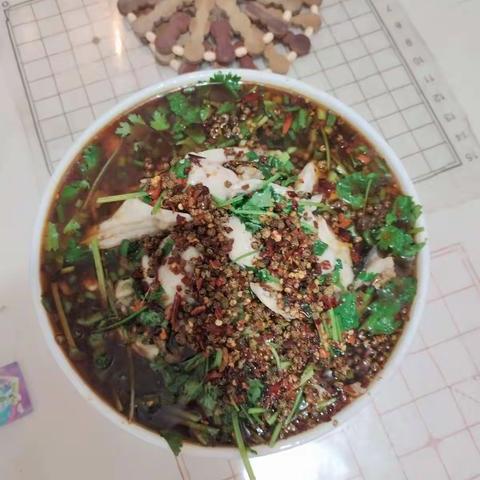 青花椒鱼🐟