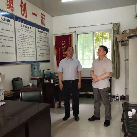 市局调研组深入周至县开展“五进五问五提升”大调研活动