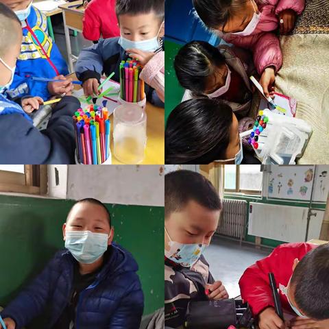 小创作 大收获—记大坪小学美育活动