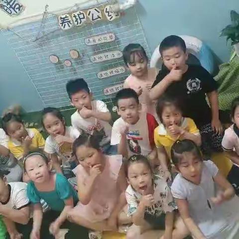 阳城金色摇篮幼儿园大一班——父亲节主题活动