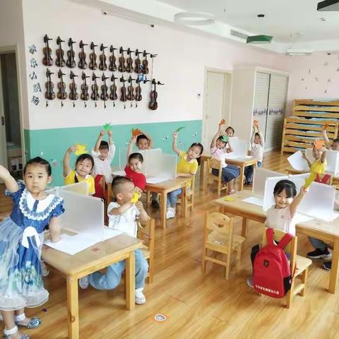 阳城金色摇篮幼儿园幼中二班—父亲节主题活动