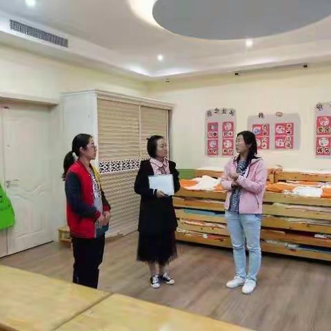 做让家长放心的幼儿园-疾控中心来阳城金色摇篮幼儿园指导检查工作