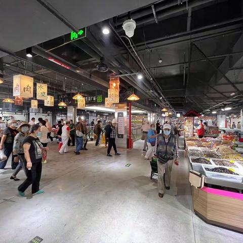 珠市口虎坊路党支部喜迎二十大 助力乡村商户持续发展