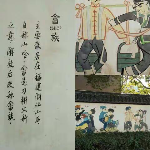 文化礼堂-振兴小学一(9)班鲍睿之寒假作业游农村文化礼堂