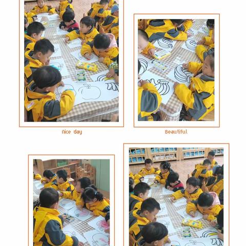 小四班精彩分享