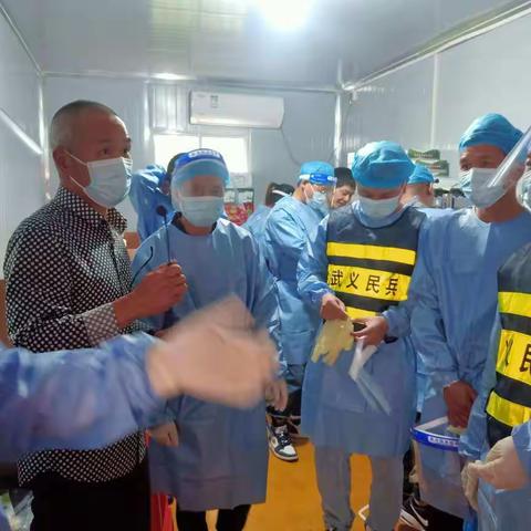 严格落实疫情防控要求！朱洪军副县长对防控要求再部署、再强调