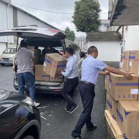 后勤有力量——筑牢疫情防控的“大后方”