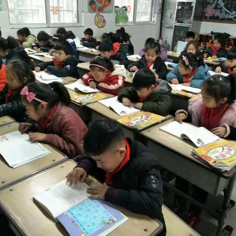 郭岗小学一一班2018阅读小结分享