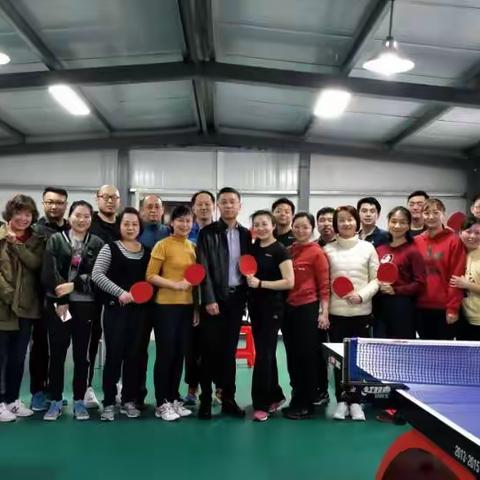 分行举办2018年湖北金融系统职工乒乓球项目比赛选拨赛     