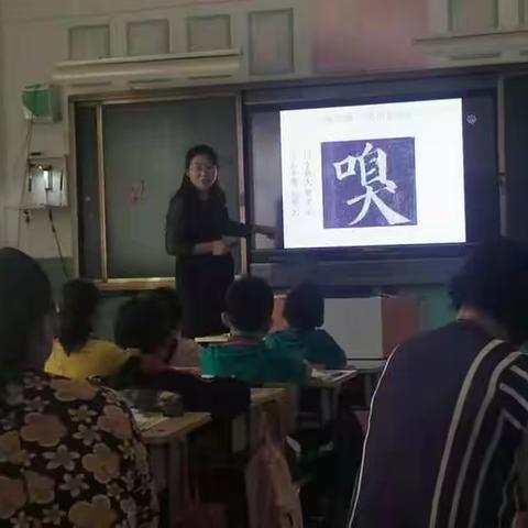 视导引航，砥砺前行——县视导走进桃园中心小学