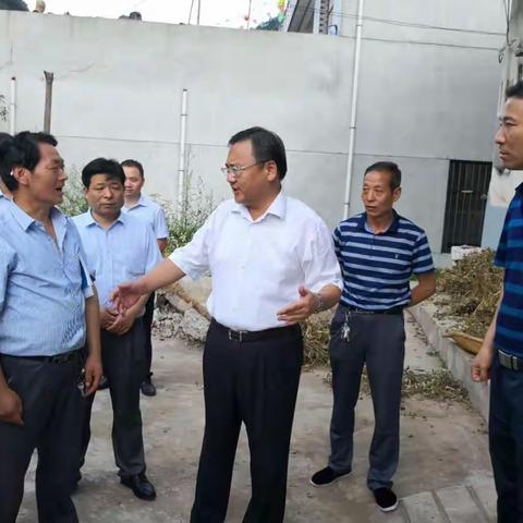葛牌镇8月6日工作纪实