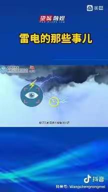 乐巢幼儿园小一班《防雷电🌩️安全相伴》