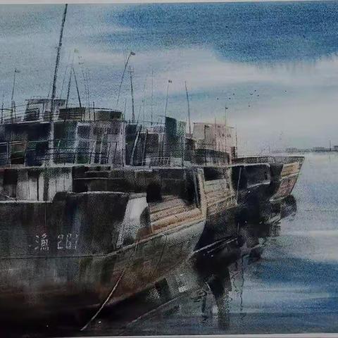 我的水彩作品微展