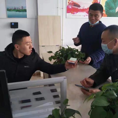 尽网格员职责，服务网格居民