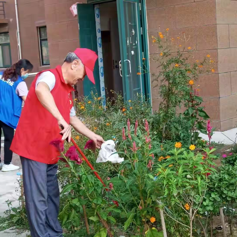 文苑社区“八小工程”