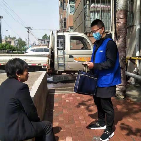 辛勤耕耘的网格员