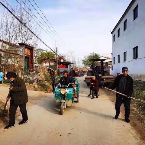 撸起袖子加油干，一门心思美家园——曲兴镇再掀人居环境整治“新高潮”