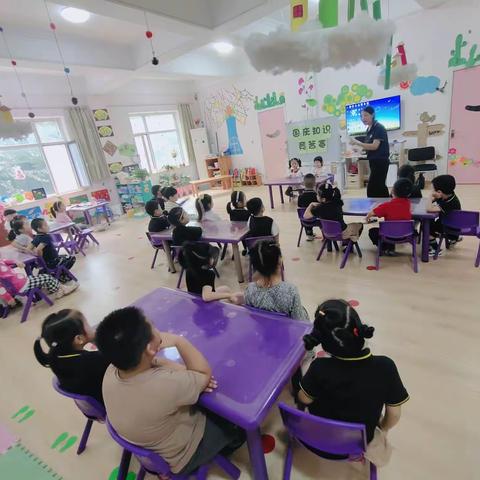 智慧熊启翰苑幼儿园大班上学期第五周精彩活动分享