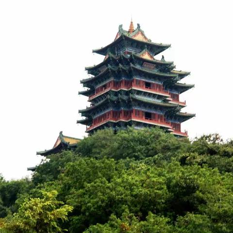 南京阅江楼揽胜