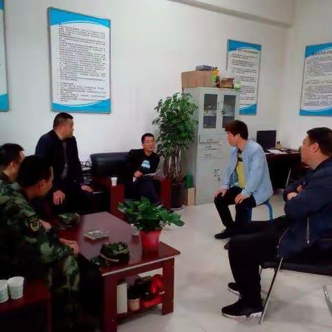 阜寨镇2018年消防安全演练