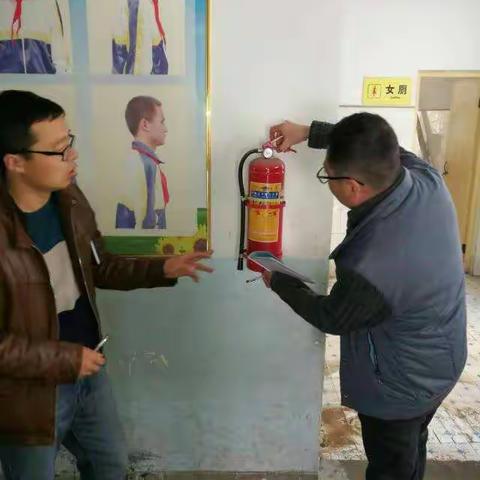 阜寨镇近期检查校园安全情况汇总