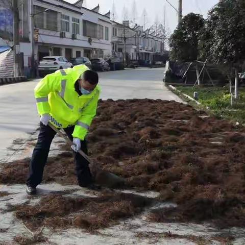 加强疫情防控，坚守岗位保畅通