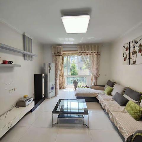 ⭐市一小旁旭景佳园，112平，3/2/2，经典错层，南北通透，49.6万，老证，看房提前联系V67204 婷