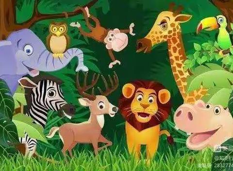 张庄小学二年级---有趣的动物