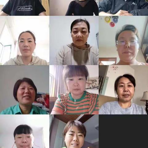 不一样的课堂   采撷别样的收获——开发区实验小学语文教研组线上教学活动