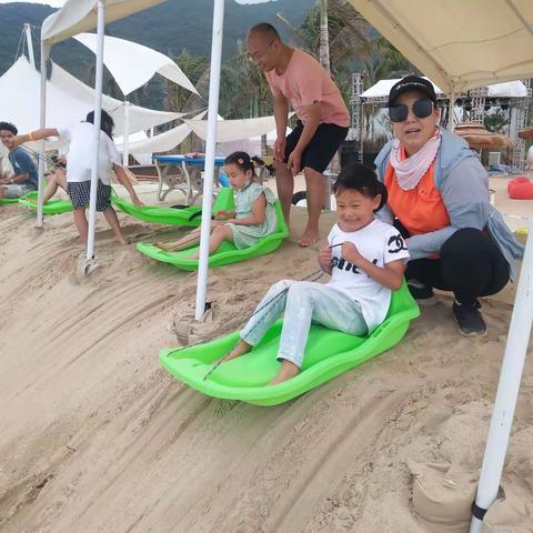 海边烧烤海边露营海边休闲烧烤