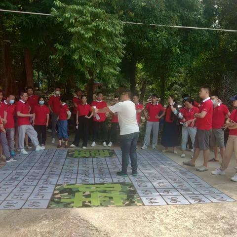 2021年写字楼A6区西涌团建拓展