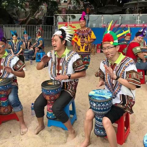 非洲鼓团建