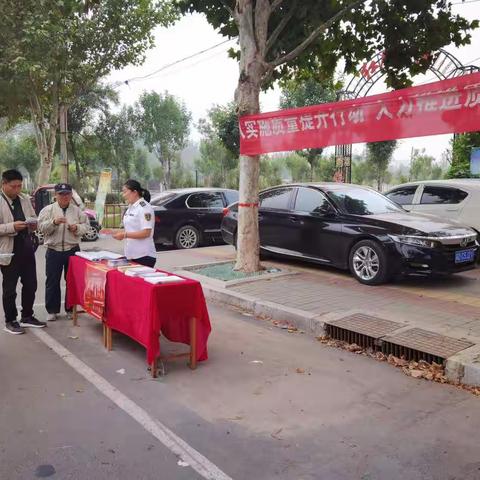 大名县市场监督管理局2021年“质量月”活动进行中