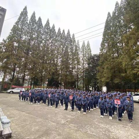 2021年吉安市兴桥中学——“学习井冈精神，做时代新人”研学实践活动