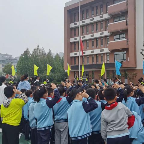 运动健康，快乐成长——宝通街小学2021秋季运动会纪实