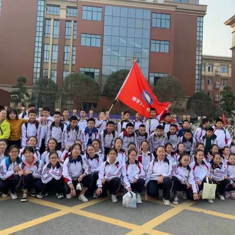 寻访秋天——十九中学37班户外拓展活动剪影